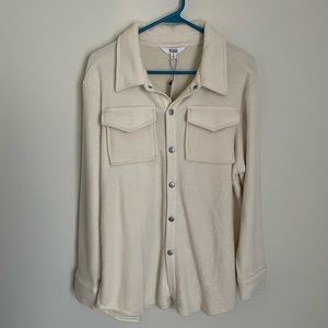 Sherpa Shacket